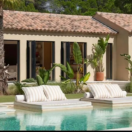 , Pool,view Villa Ramatuelle
